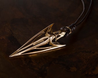 Future Arrowhead Pendant