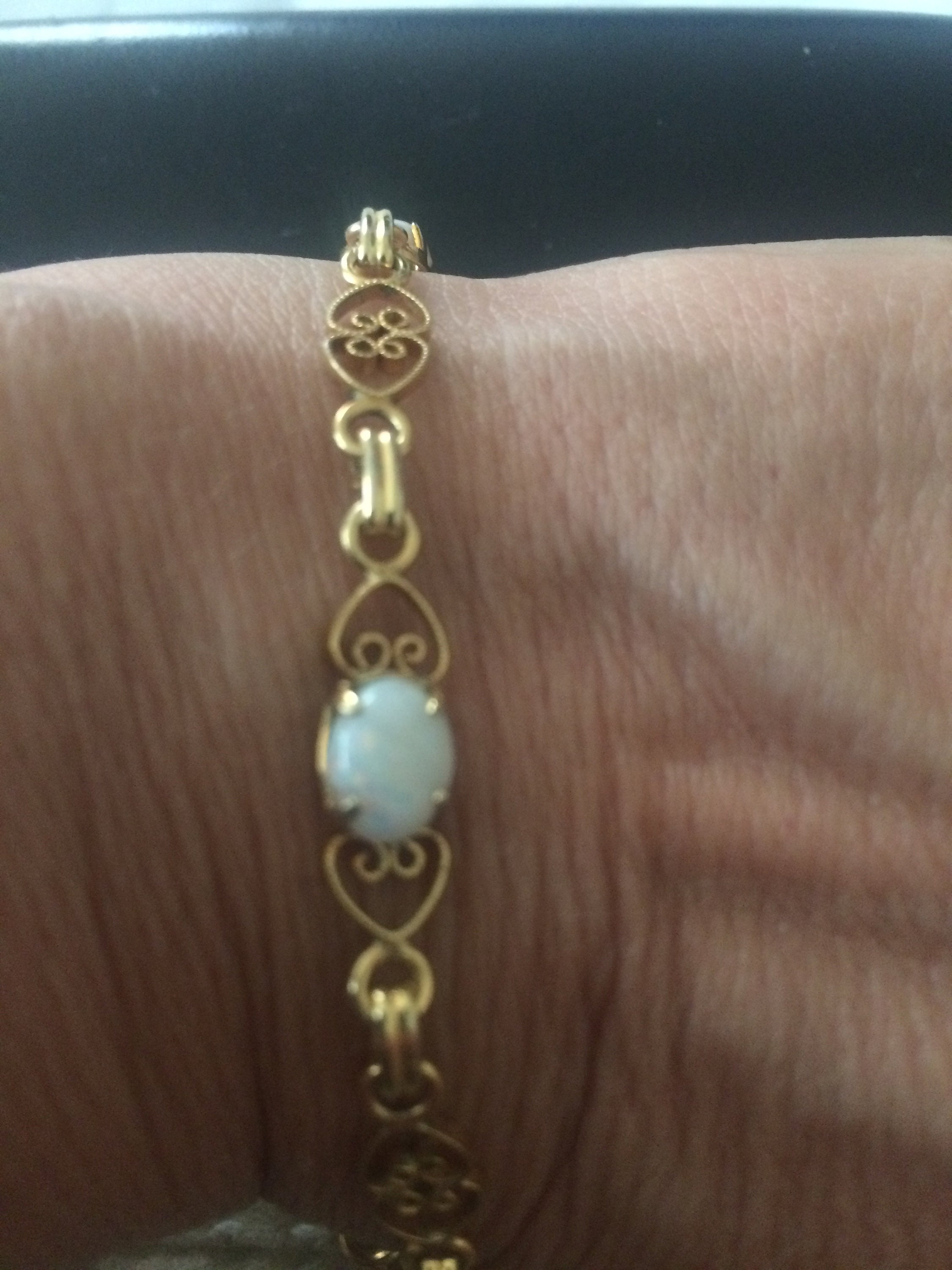 Opal bracelet Etsy