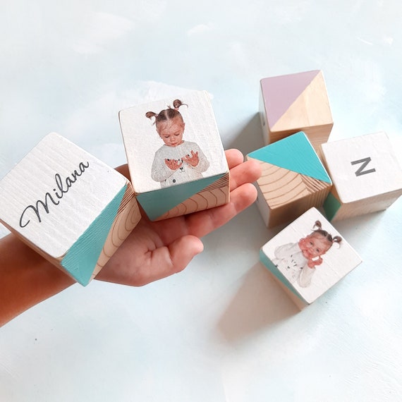 personalised wooden toys for 1 year old