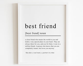 21st birthday presents for best friend