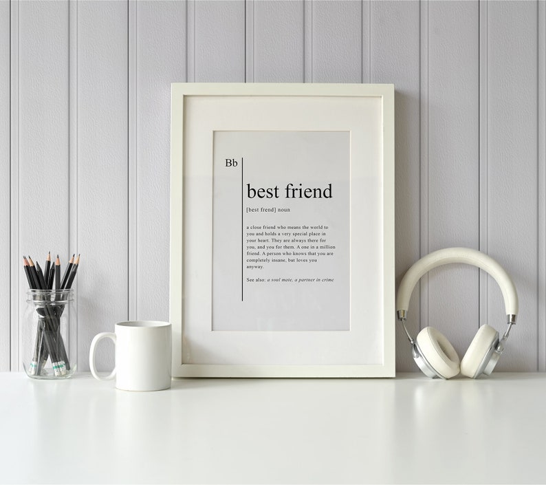 Unique friendship gifts Best friend gift christmas Best Etsy