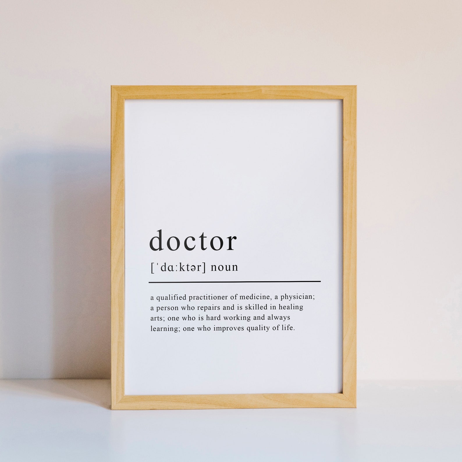 Doctor gift funny Medical student gift Doctor gift office Etsy