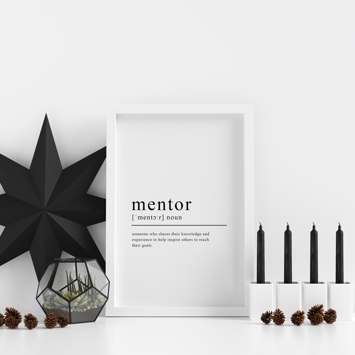 Mentor Gift Mentor Teacher Gift Gift for Mentor Mentor Etsy