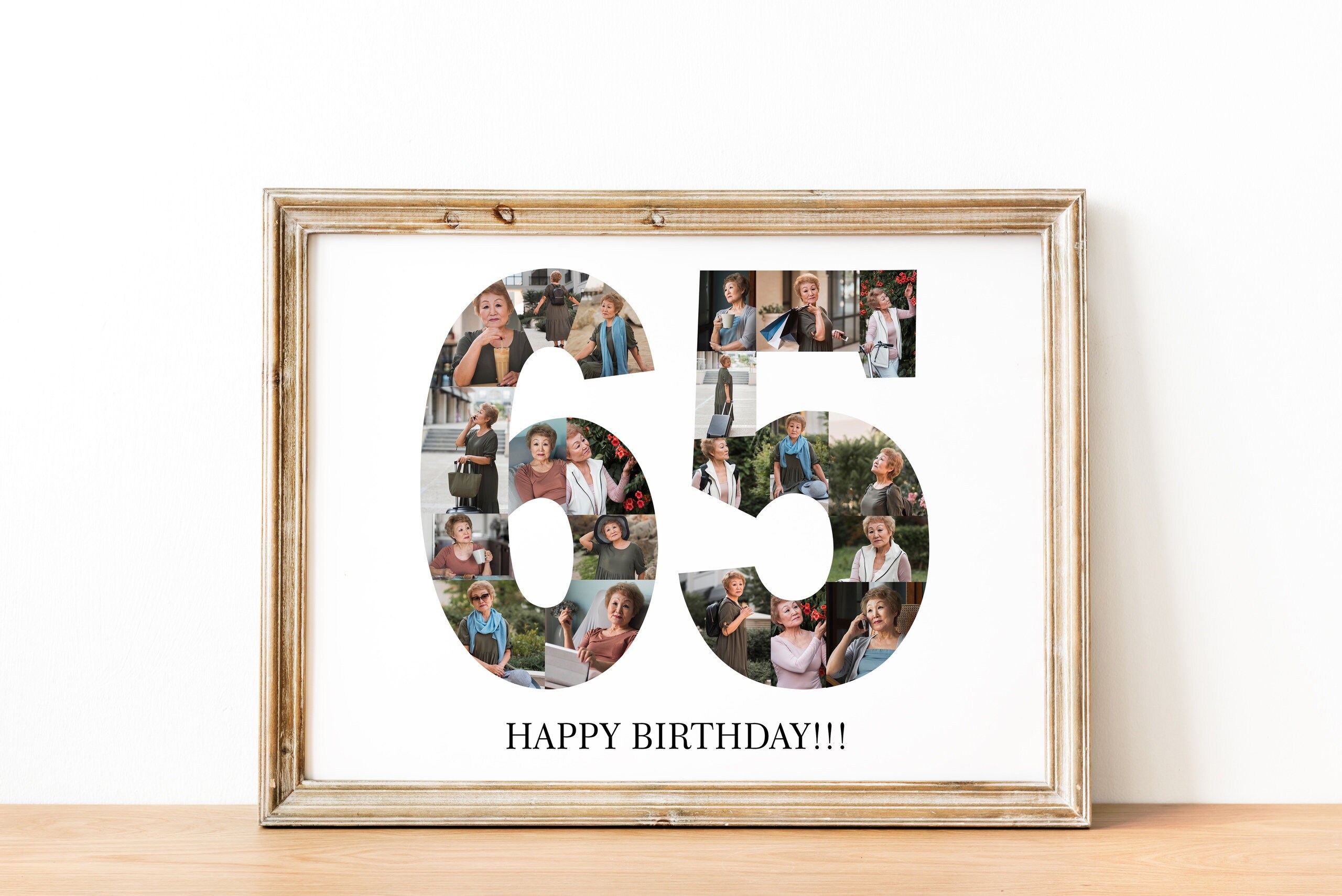 65. Geburtstag Geschenke für Frauen Geschenke für Männer  Etsy