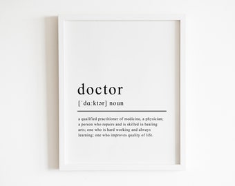 Doctor gift funny, Medical student gift, Doctor gift office, Doctor gift ideas, Doctor gift signs, Doctor gifts for christmas, Download