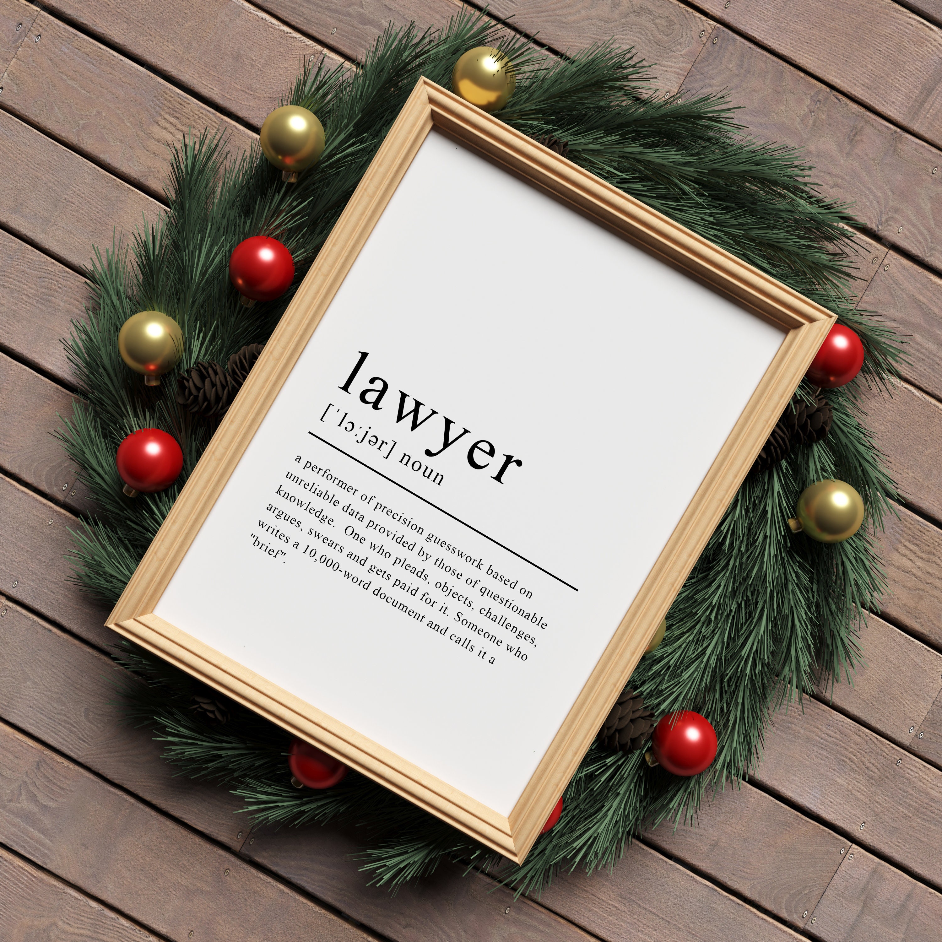 Lawyer gift for man Lawyer decor Lawyer art Lawyer sign Etsy