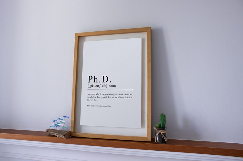 Phd Graduation Gift Phd Gift for Men Phd Psychology Phd Etsy