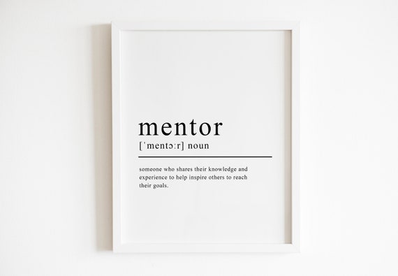 Teacher Gift Gift for Mentor Mentor | Etsy