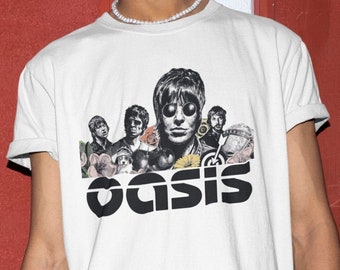 oasis live forever t shirt
