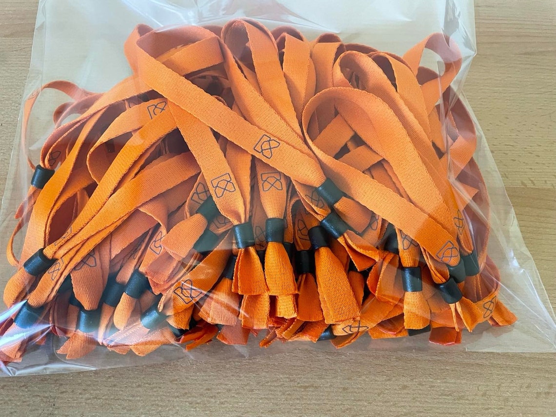 Custom Wristband Festival Wristbands Woven Fabric Security Etsy