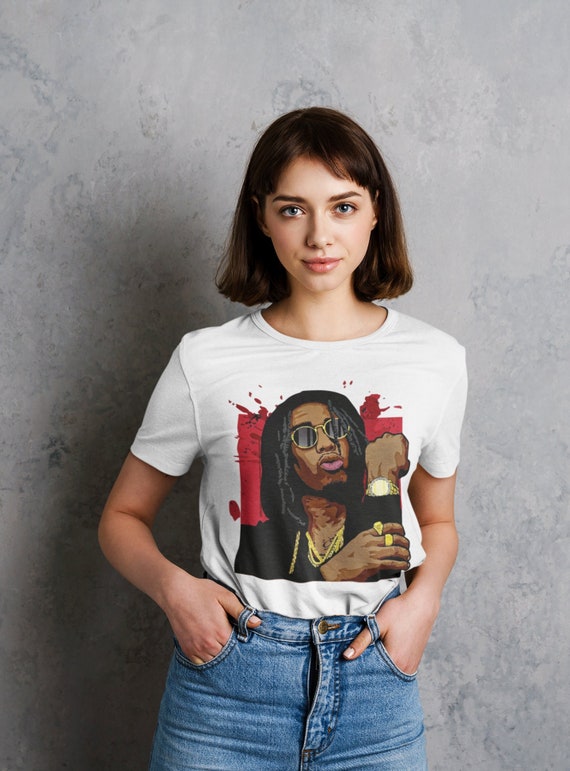 Travis Scott Poster Merch Tee Shirt 