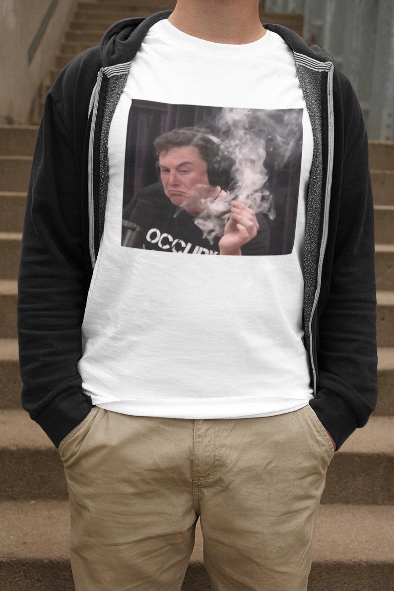 elon musk t shirt joe rogan