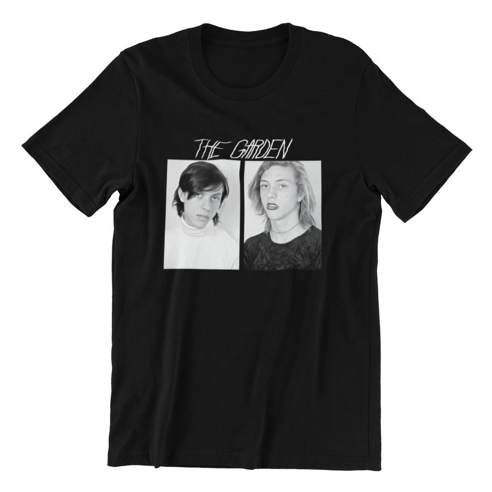 The Garden Band TShirt Merch Indie Rock Kleidung TShirt Etsy