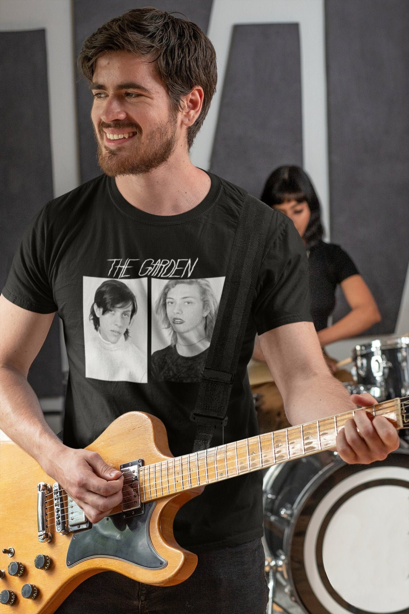 The Garden Band T Shirt Merch Indie Rock Clothing Tshirt Etsy