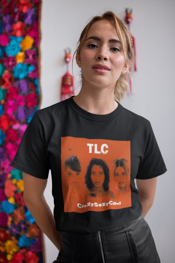 TLC Vintage Poster Mech Tee Shirt Retro 