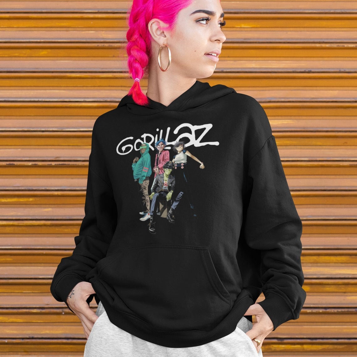 gorillaz hoodie