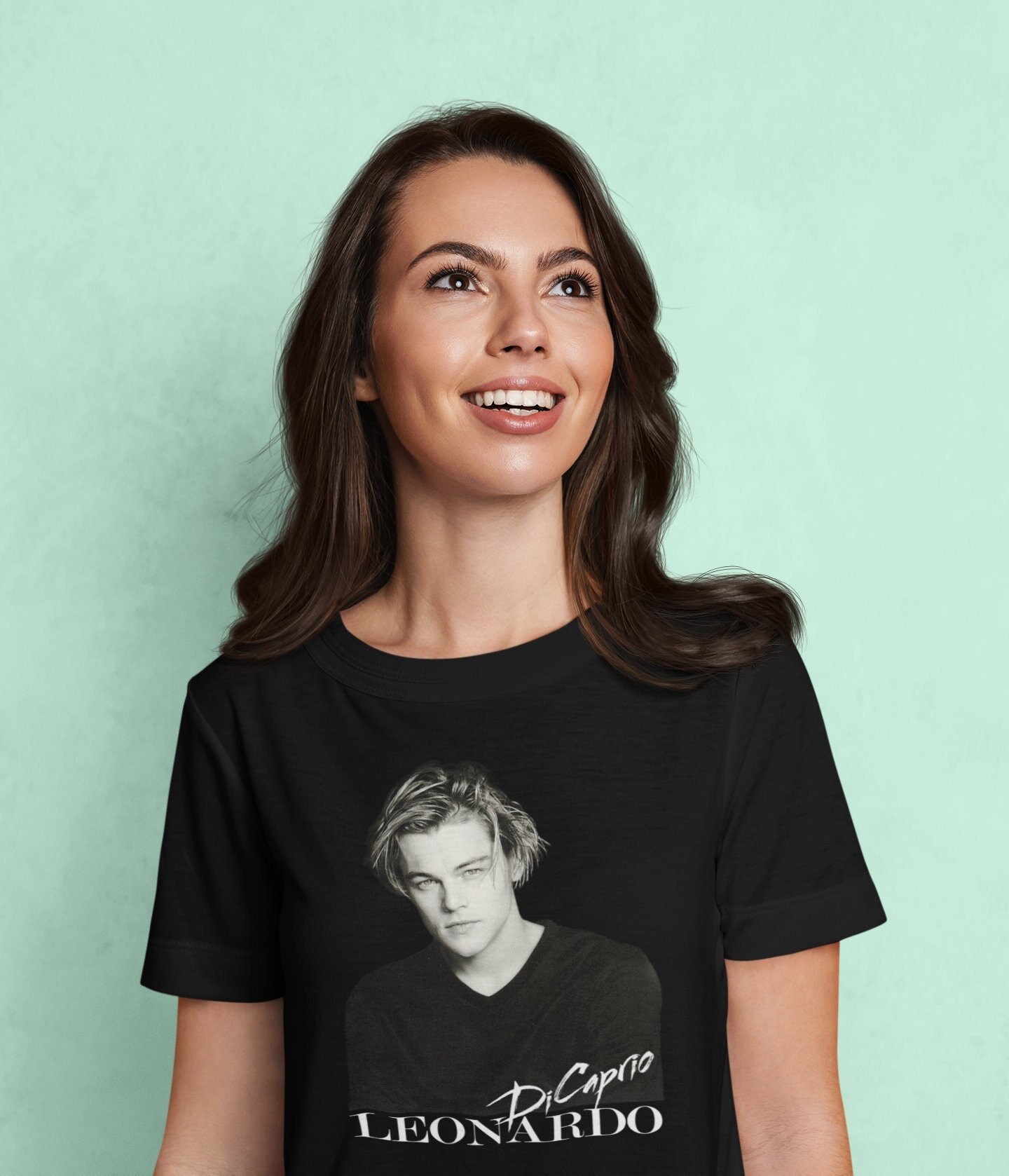 Leonardo Dicaprio Vintage 90s Shirt Leo 
