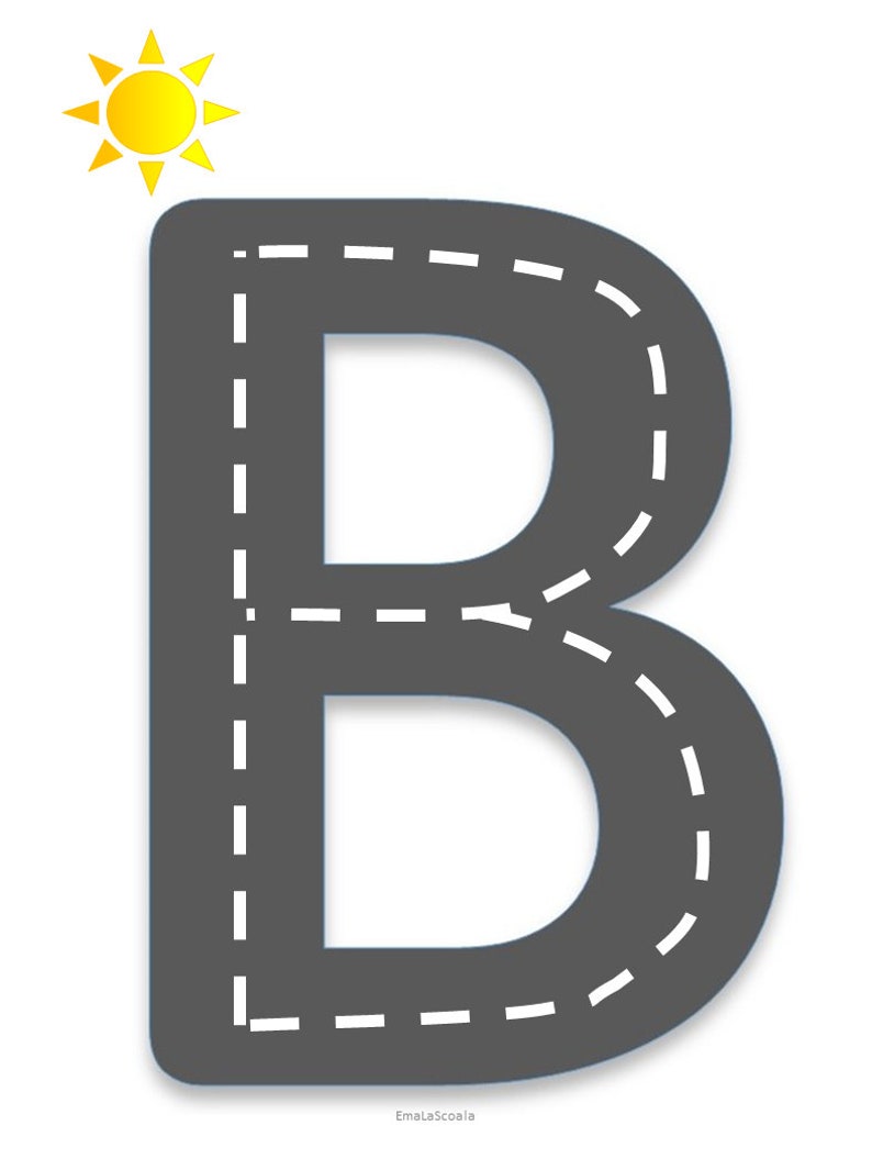 Alphabet Race Car Mats Printable Alphabet Letters Tracing Etsy France