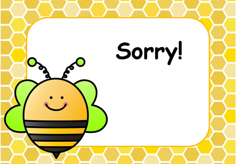 Bee Theme Classroom Rules Printable Posters Etsy España