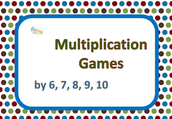 Math Worksheets Printable 2nd Grade Multiplication Game 80 Etsy Math Worksheets Printable 2nd Grade Multiplication Game 80 Etsy