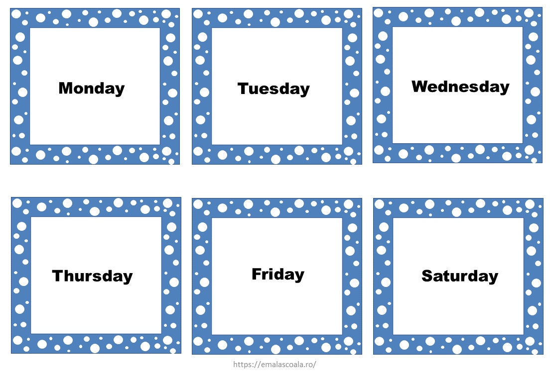 Penguin Theme Calendar for Kids, Printable Classroom Calendar, Digital ...