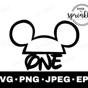 Download 10th Birthday Svg Inspired Mickey Hat Svg Birthday Etsy