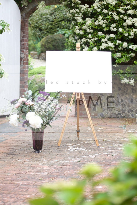 Download A2 Poster Acrylic Canvas Or Sign Mock Up Wedding Mock Up Etsy