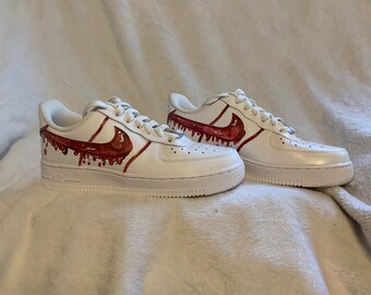 Blood Air Force 1 - Etsy Canada