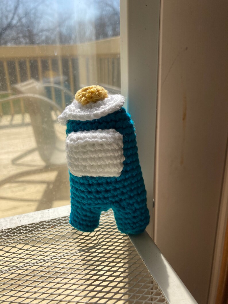 Among Us Crochet Characters Imposter Crew Mates Etsy