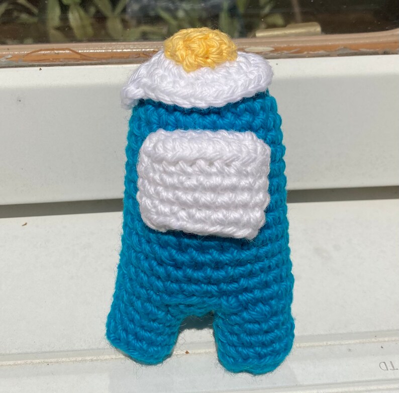 Among Us Crochet Characters Imposter Crew Mates Etsy