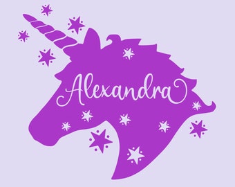 Free Free Unicorn Svg With Name 485 SVG PNG EPS DXF File