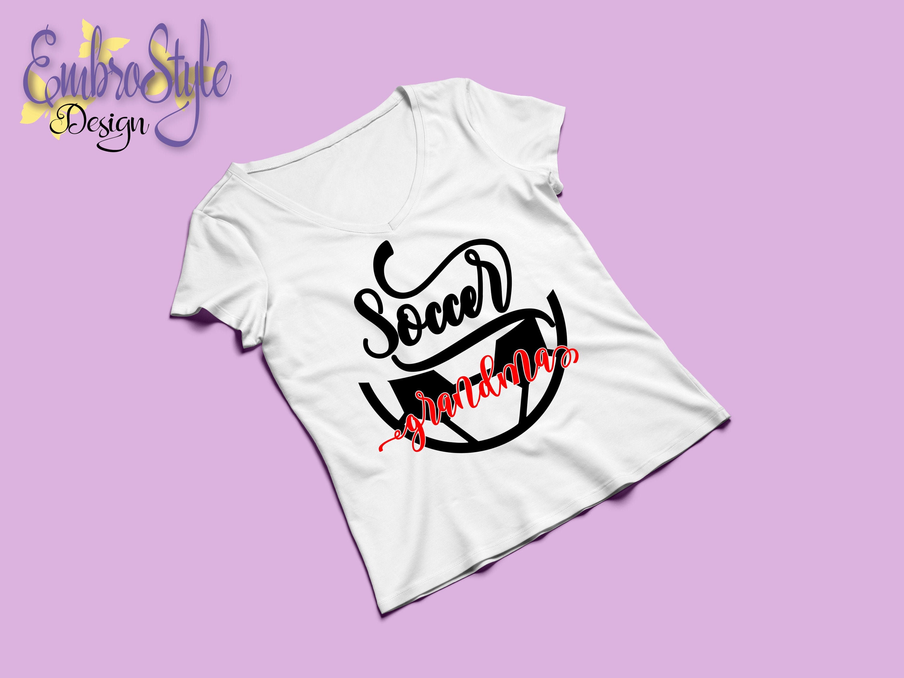 Download Soccer Grandma Svg Design Soccer Grandma Cricut Cut File | Etsy
