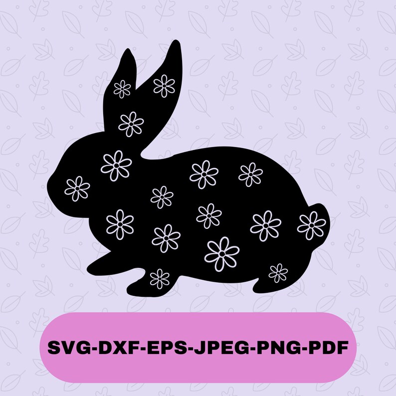 Free Free Bunny Rabbit Svg File 292 SVG PNG EPS DXF File