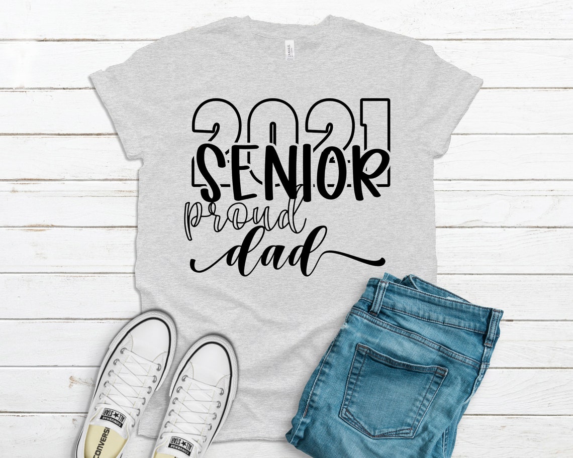 Download Senior Proud Dad 2021 SVG 2021 Graduation Svg 2021 SVG | Etsy