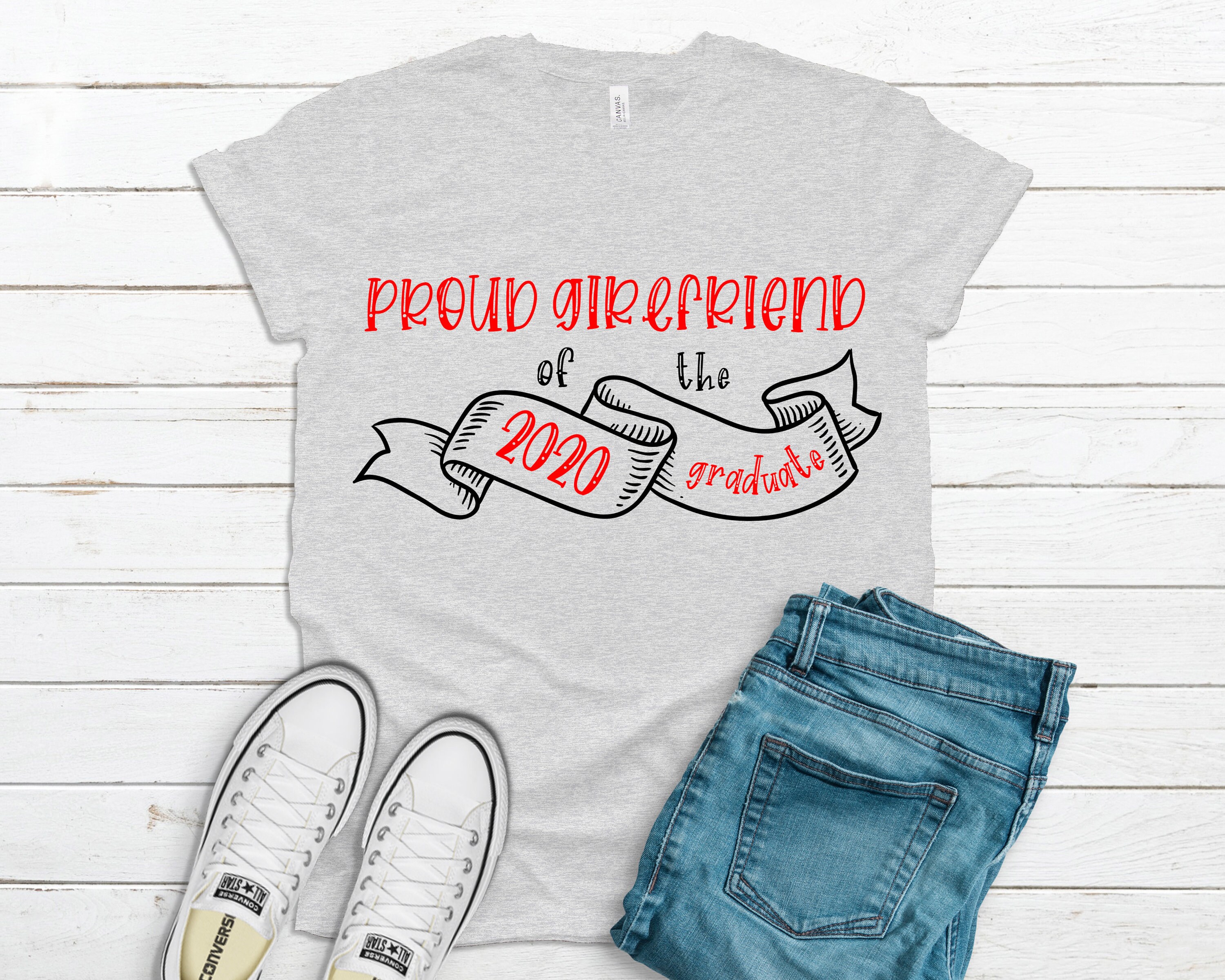 Download Proud Girlfriend Of The 2020 Graduate Svg Svg Files For Etsy