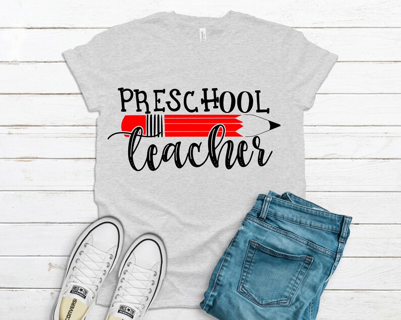 Download Preschool Teacher Svg Back to School Svg Teacher Svg First | Etsy