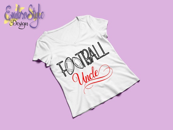 Download Football Uncle Svg File For Cricut Football Uncle Silhouette Etsy