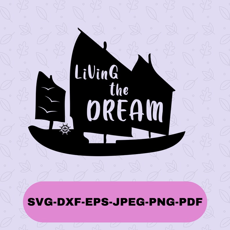 Free Free 259 Living The Dream Svg SVG PNG EPS DXF File