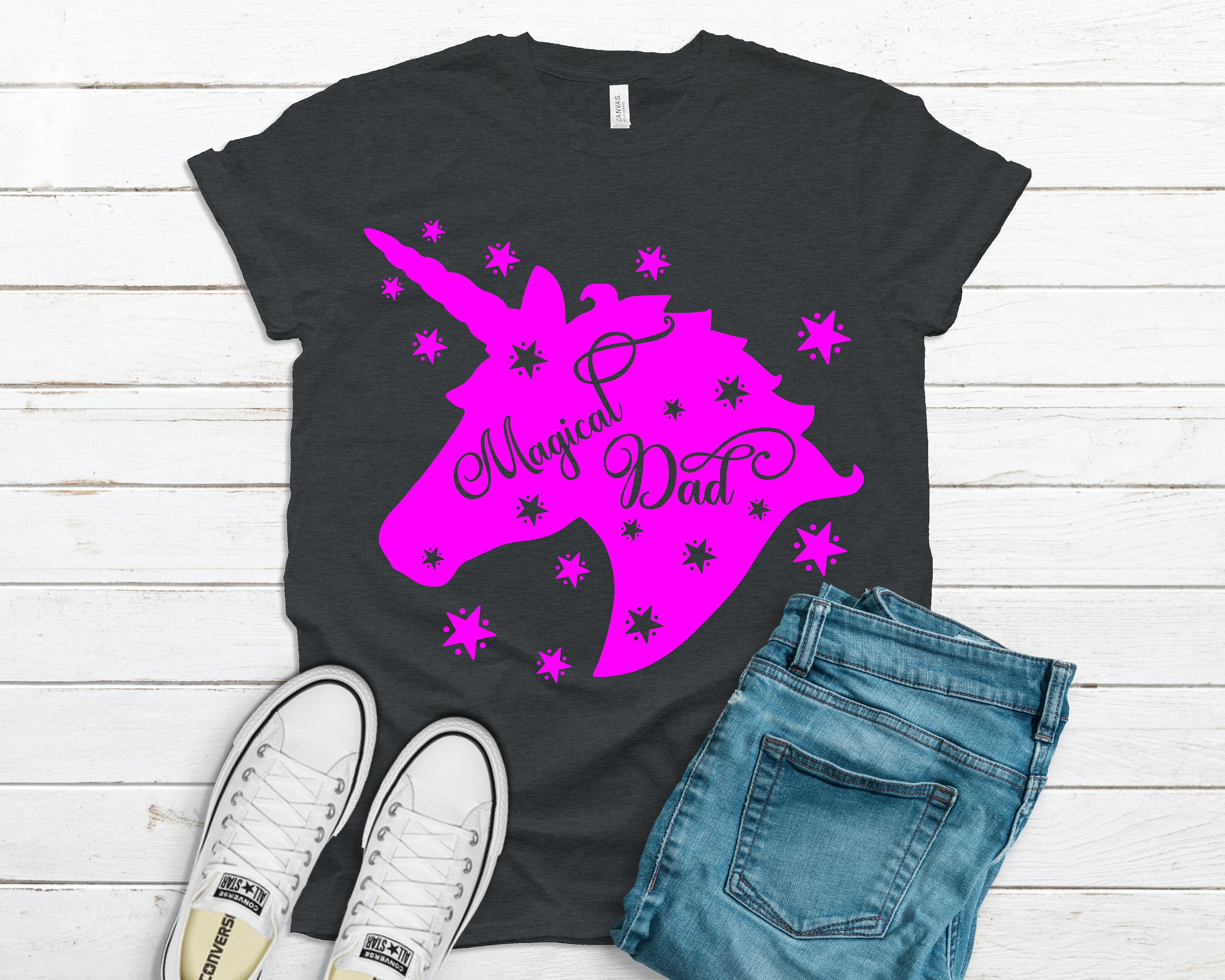 Download Unicorn Svg Design Magical Dad Svg File for Cricut and | Etsy