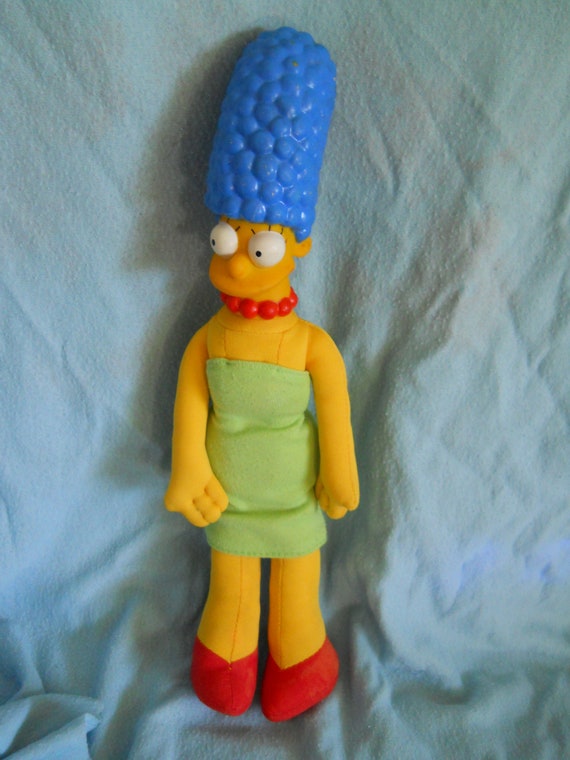 marge simpson doll