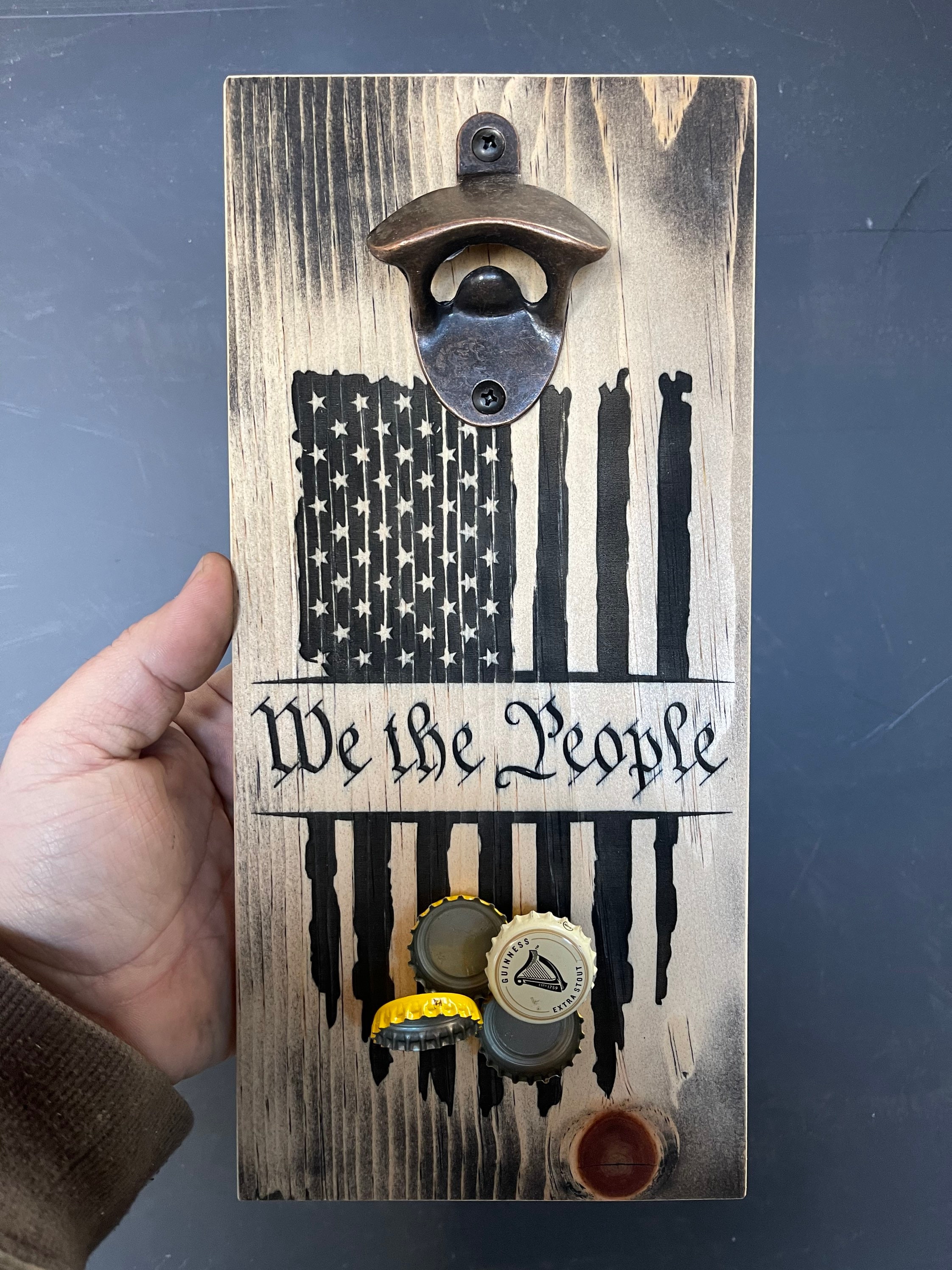 We the People - Bottle Opener We the People - Bottle Opener