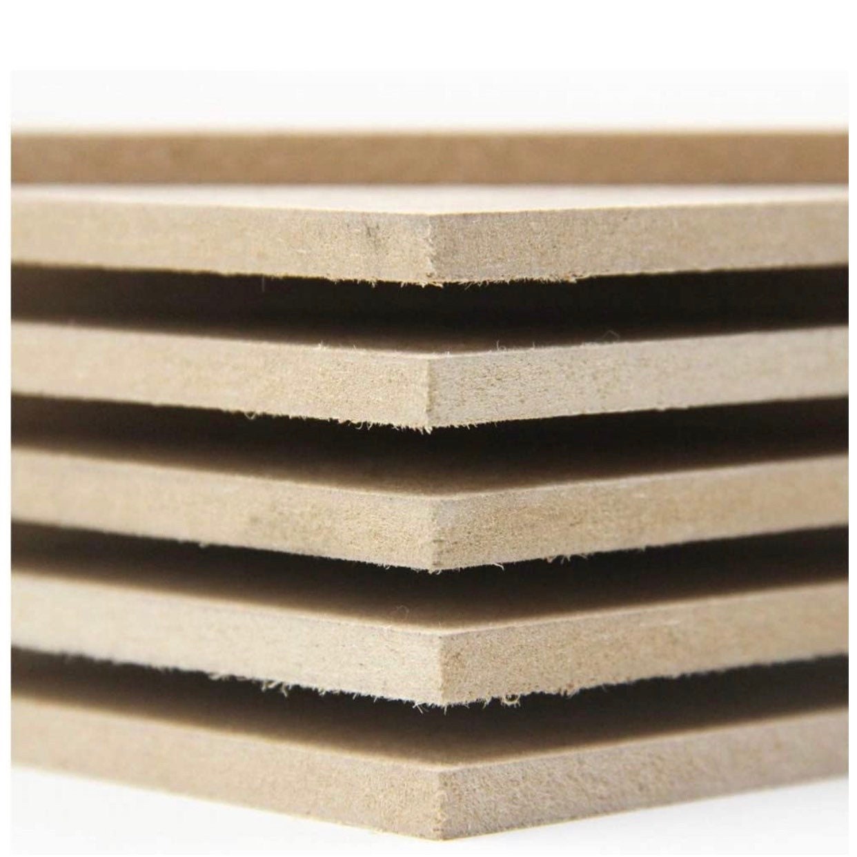 MDF, 1/8 3mm, (20 Sheets) For Glowforge and Laser Printers, Laser Wood  Materials