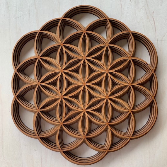 Free Free 337 Flower Of Life Svg SVG PNG EPS DXF File