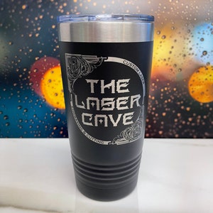Company Logo Tumbler - Custom Logo Tumbler - Personalized Tumbler - Coffee Tumbler - Custom Tumbler - Unique Tumbler