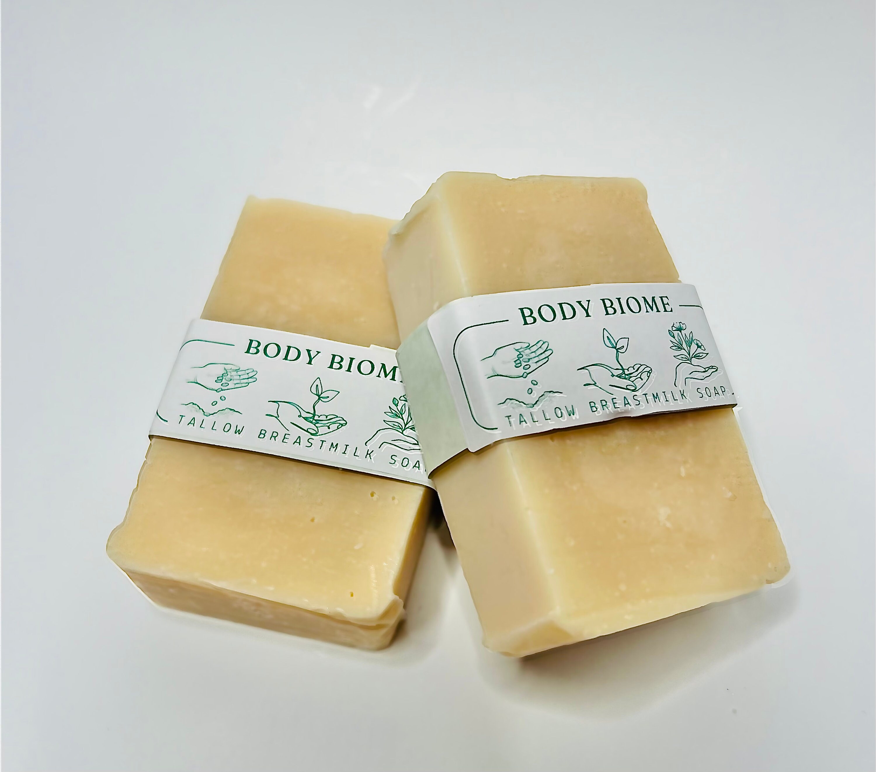 Breastmilk soap sales