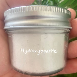 Probiotic Tooth Powder - Hydroxyapatite, Remineralizing, Natural, Kid-safe Toothpaste Powder, Fluoride - free, by Body Biome