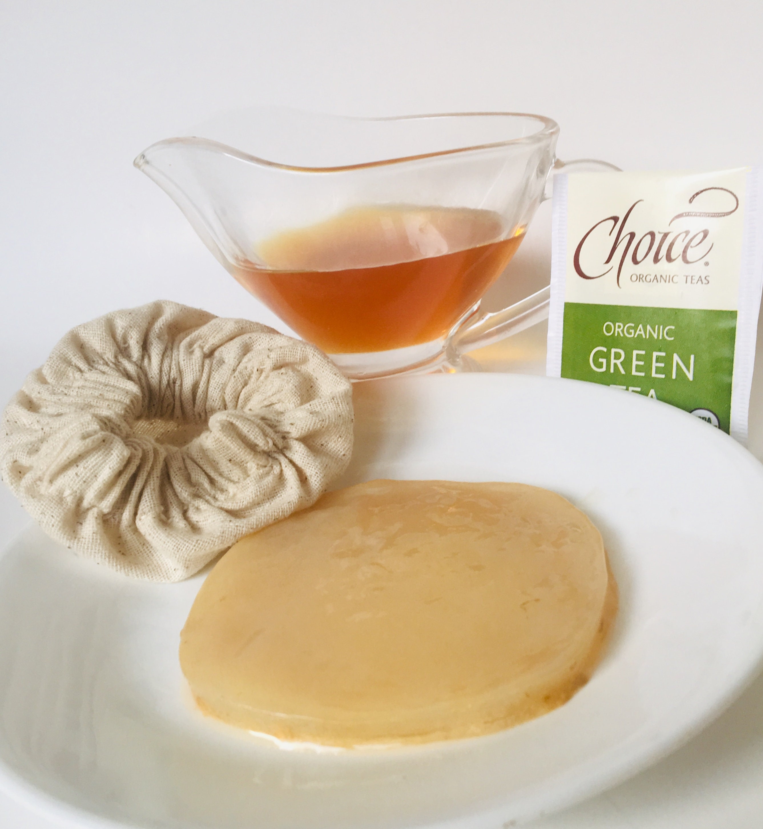 Jun SCOBY + FREE Fermentation Cap