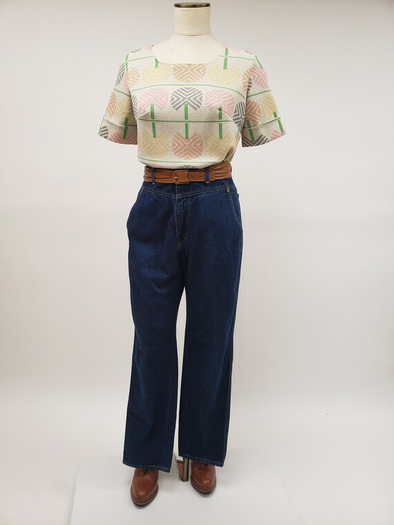 70s vintage shirt - Size Medium - vintage top - 7… - image 6