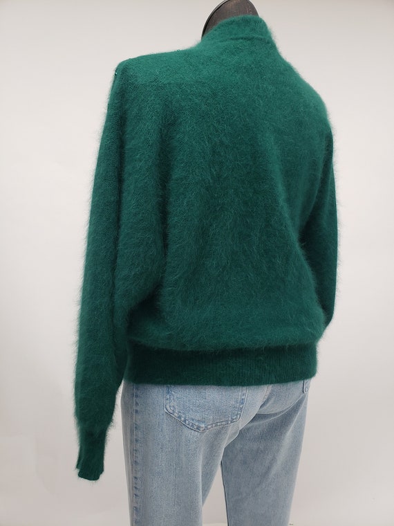 Cozy Vintage angora sweater by Belldini Size M L … - image 8