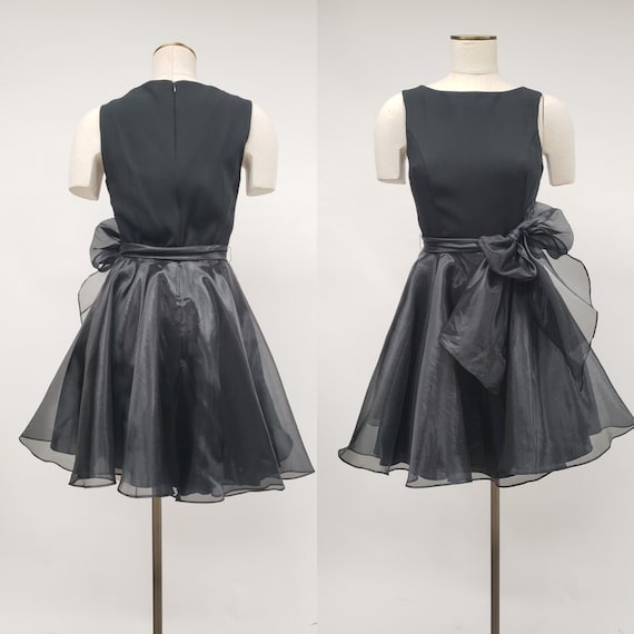 90s vintage dress size 6 - mini dress - fit and fl